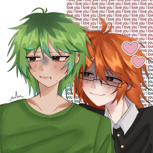 Yumeship (OC by Mjolk Tuah, and Randal from Ranfren)